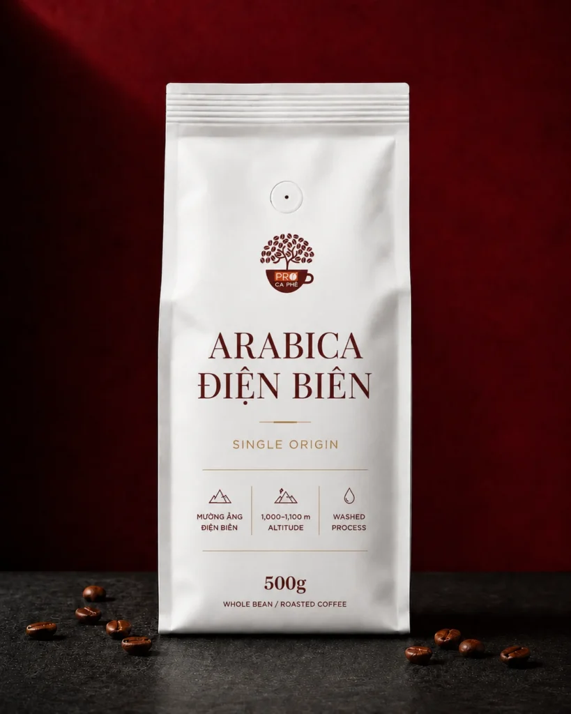 Hạt Cà Phê Arabica Điện Biên