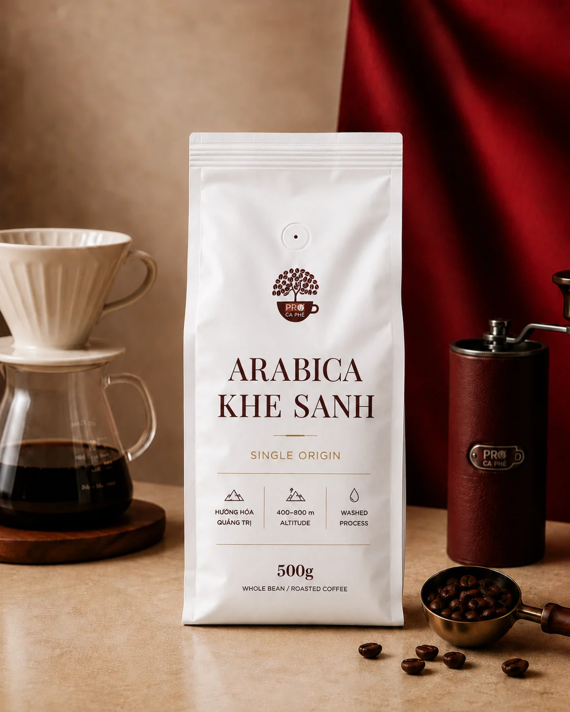 arabica-khe-sanh-3 Ảnh 3 của Hạt Cà Phê Arabica Khe Sanh