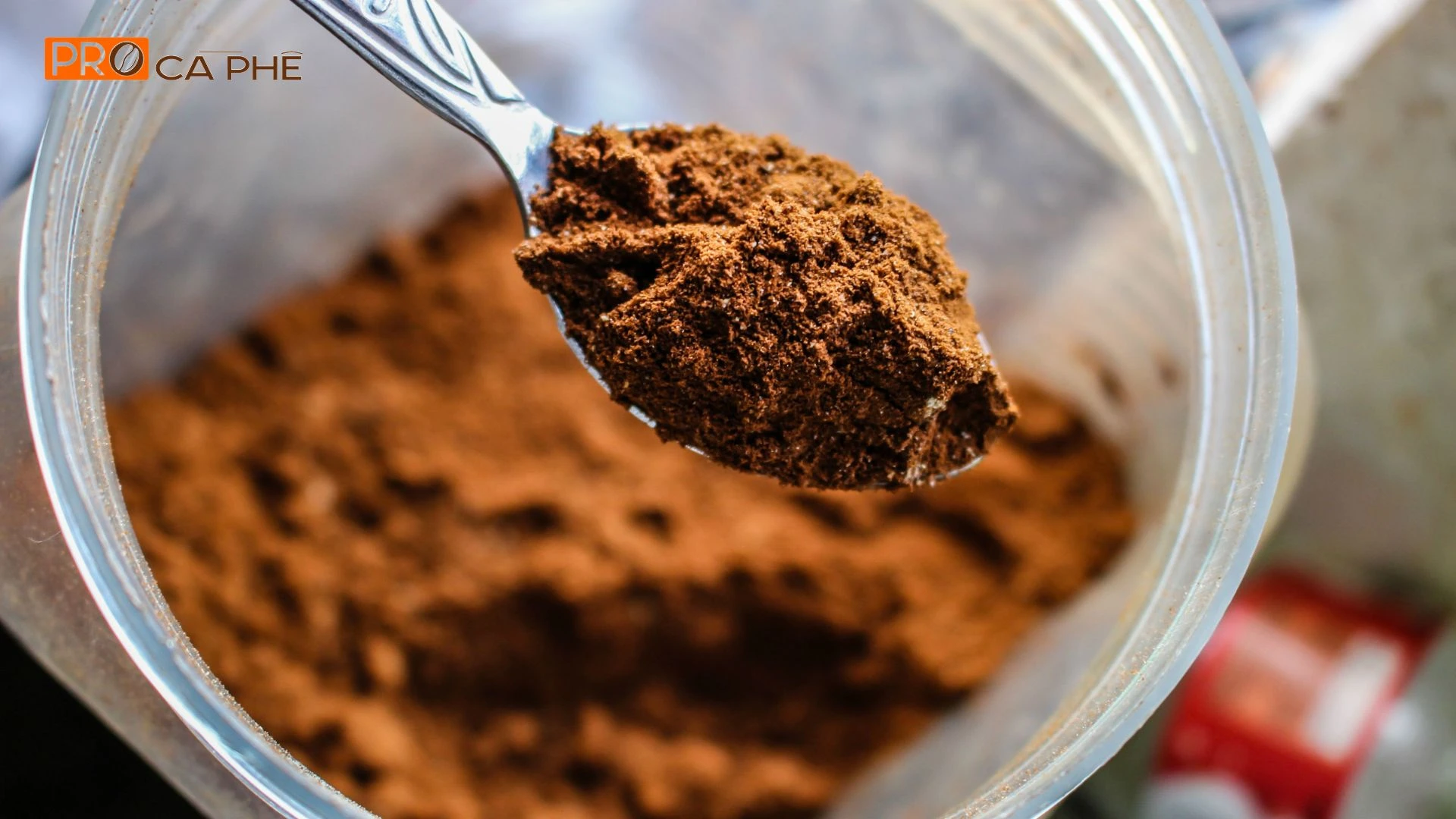 Cà phê Arabica rang xay PRO Cà Phê giữ hương vị nguyên bản nhất.