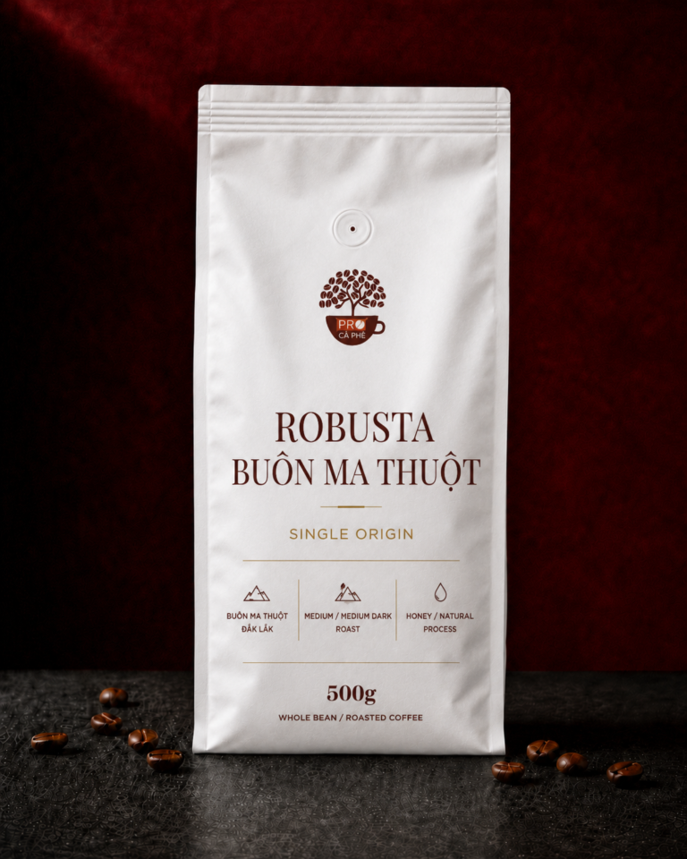 Hạt Cà Phê Robusta Buôn Ma Thuột