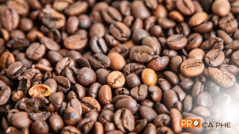Cà phê Arabica rang xay