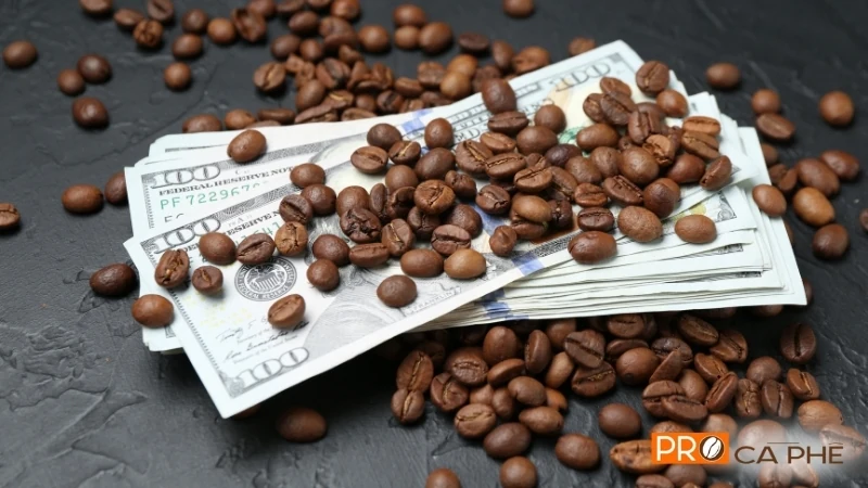 Giá cà phê phụ thuộc nhiều vào loại hạt và xuất xứ vùng trồng