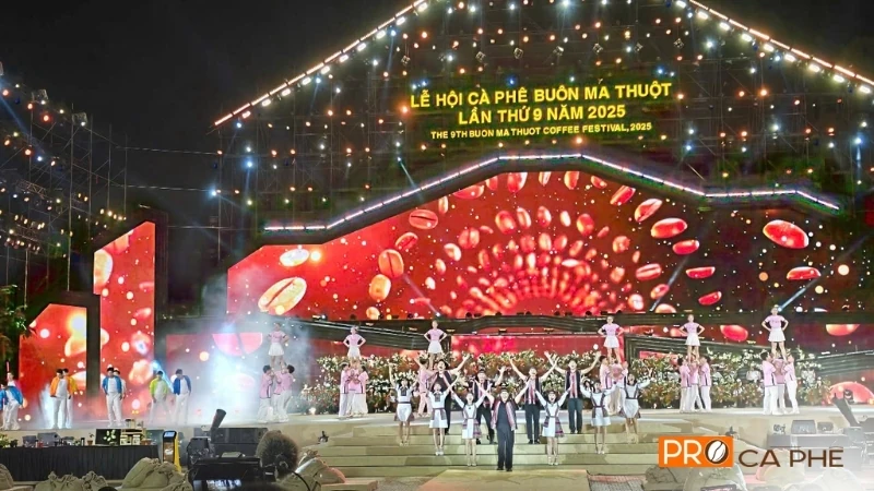 Lễ hội Cà phê Buôn Ma Thuột 2025